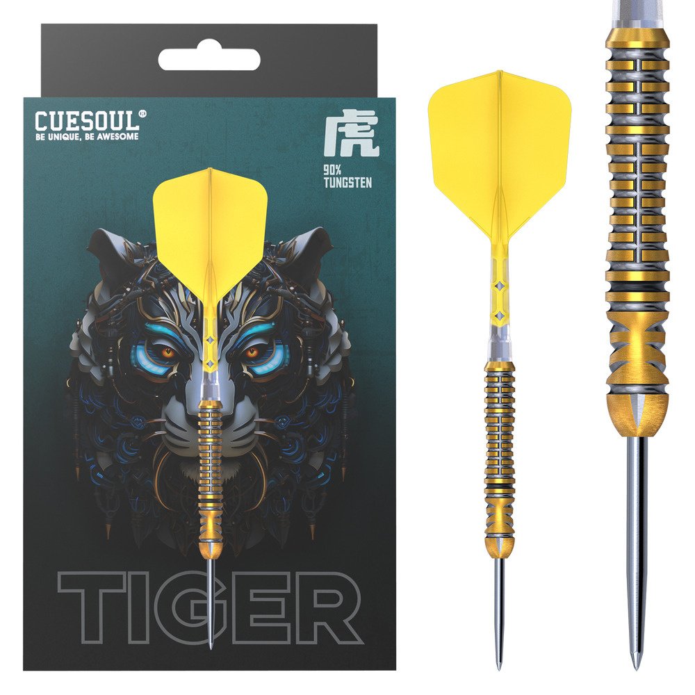Cuesoul Zodiac Tiger 90% Darts