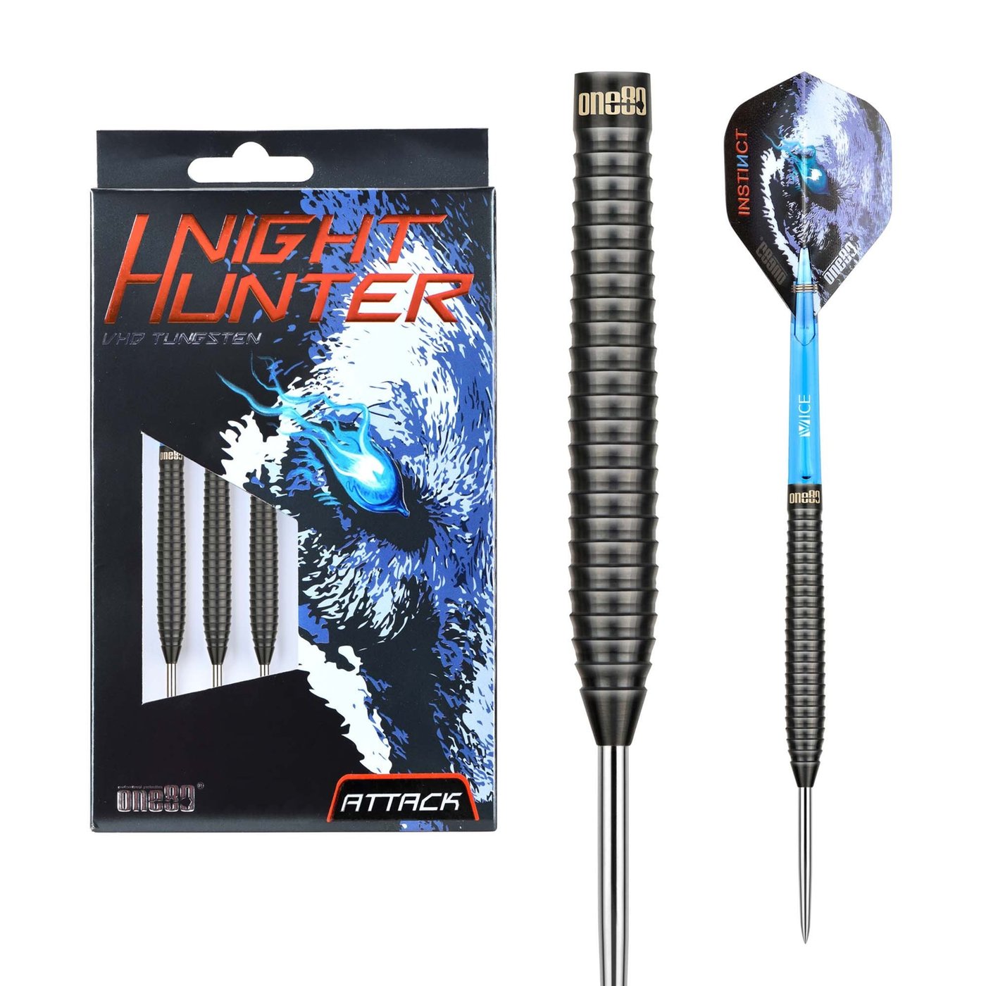 ONE80 Night Hunter Attack 90% Darts