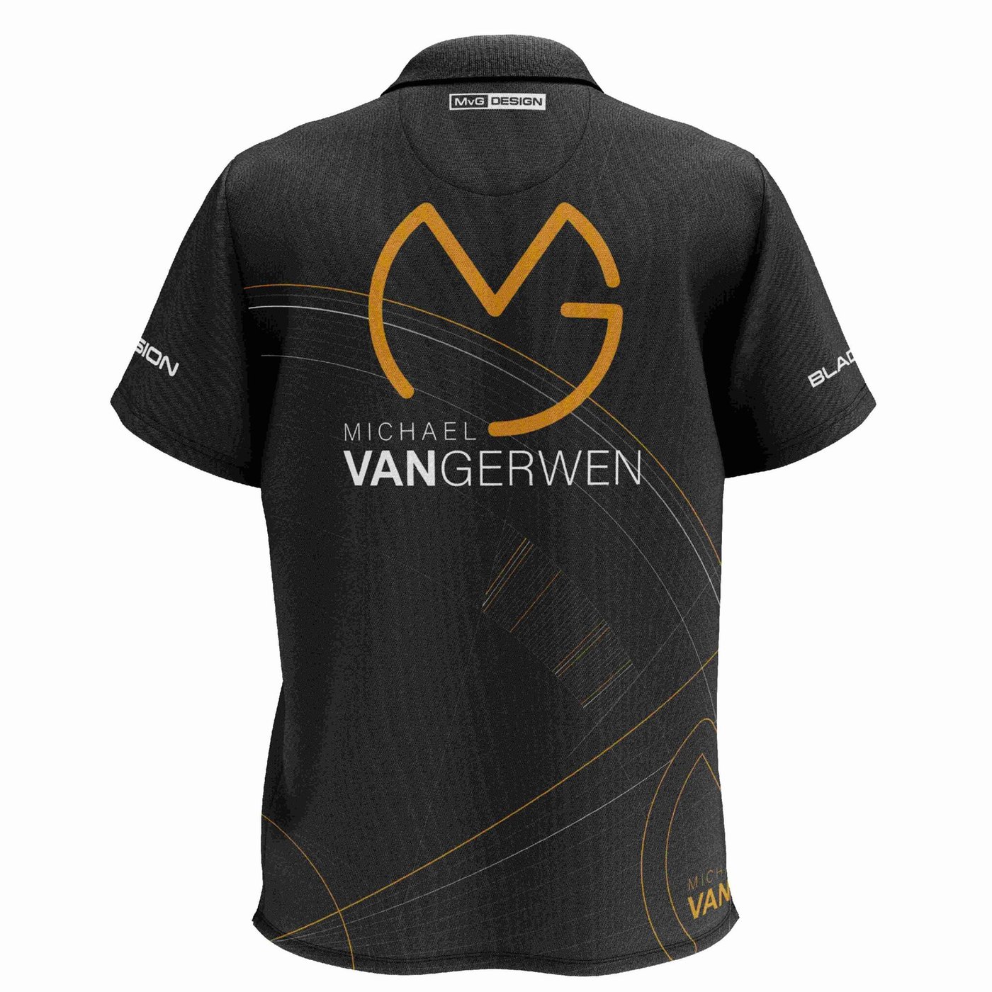 Winmau Michael van Gerwen 5 Year Anniversary Limited Edition Tour Polo