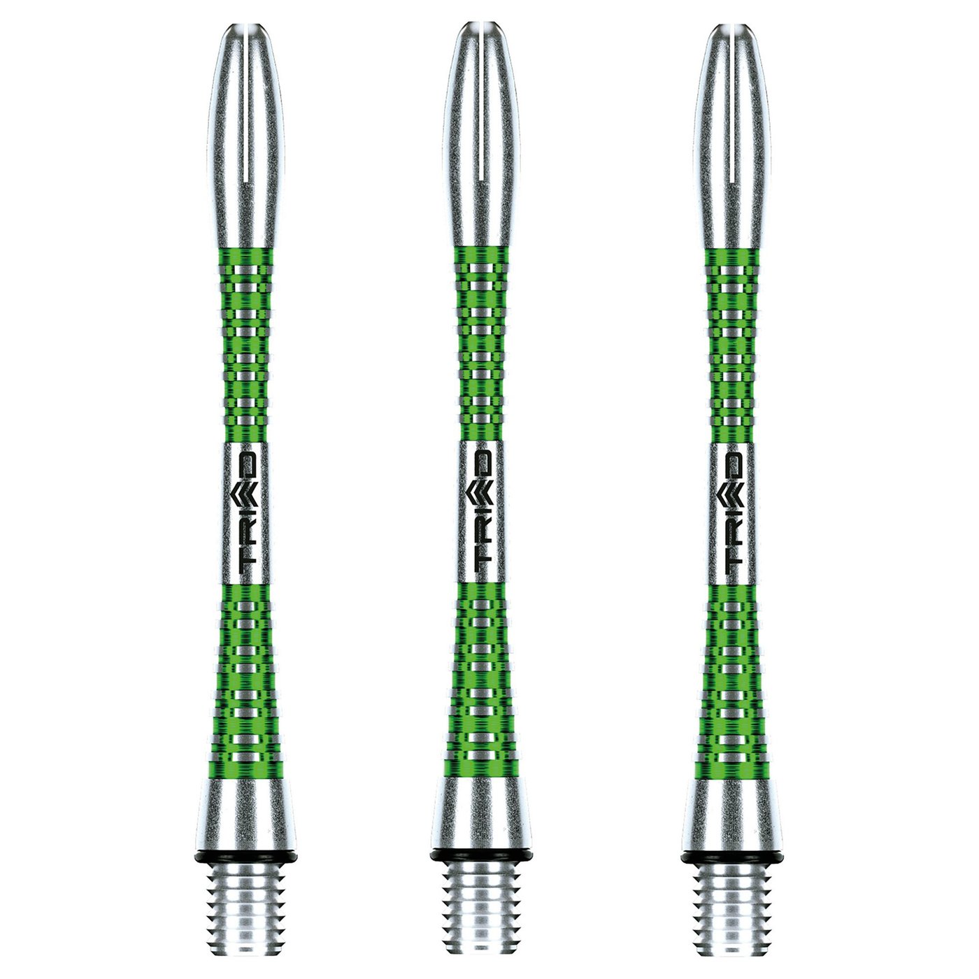 Winmau Triad Aluminum Green Darts Shafts
