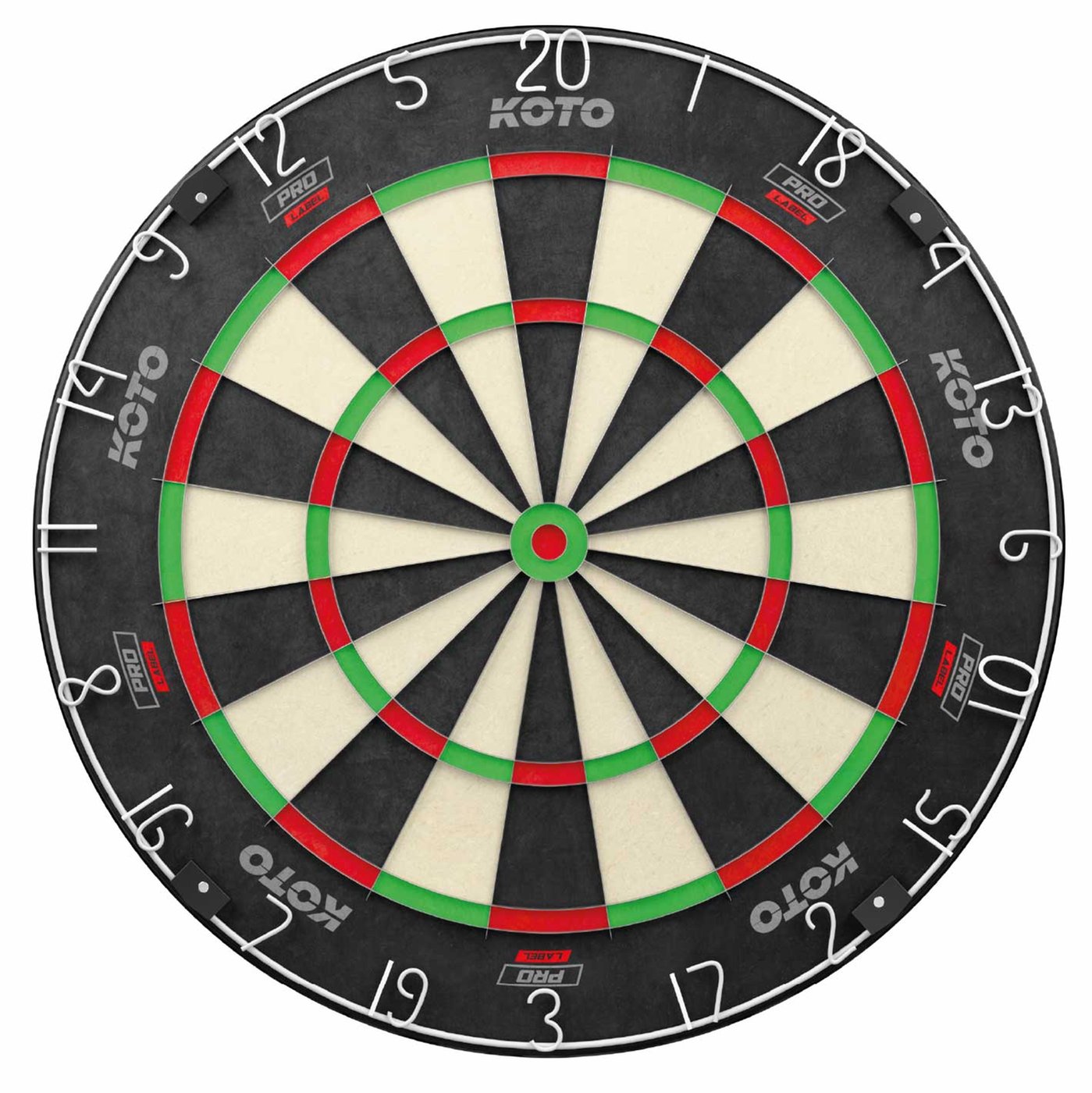 KOTO King Pro 360 - Professional Dartboard
