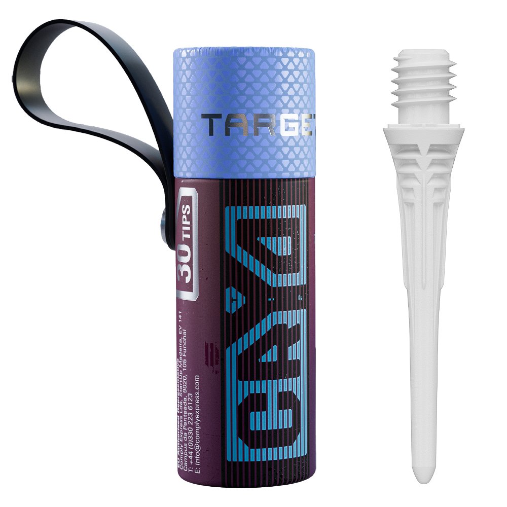 Target Cryo White Tips 30 Stuks