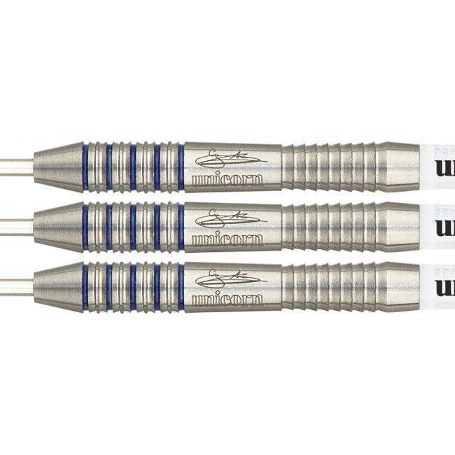 Unicorn Gary Anderson Champ Fléchettes Mixte, Bleu, 23 G