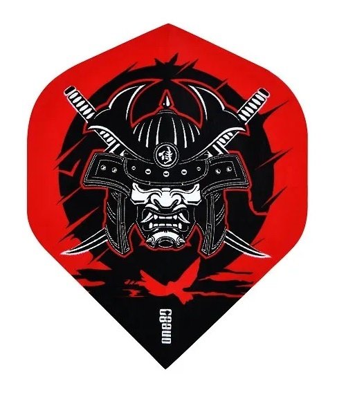 ONE80 Toni Alcinas Red Darts Flights