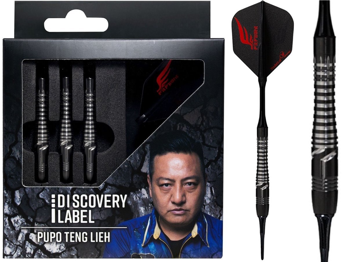 Cosmo Darts Pupo Teng Lieh 90% Soft Tip Darts