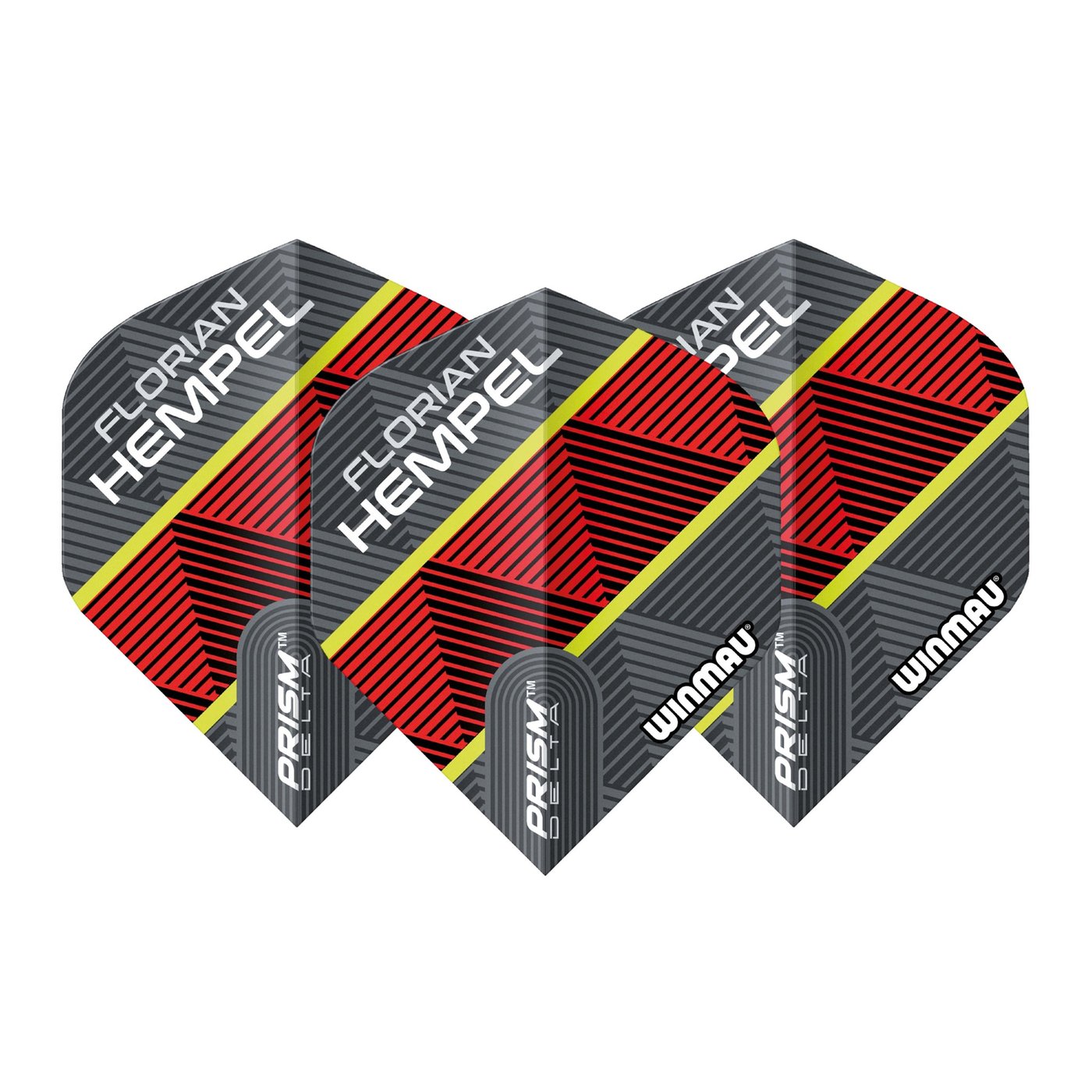 Winmau Prism Delta Florian Hempel Metallic Darts Flights