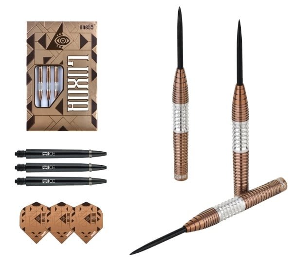 ONE80 Luxor Gamma 90% Darts