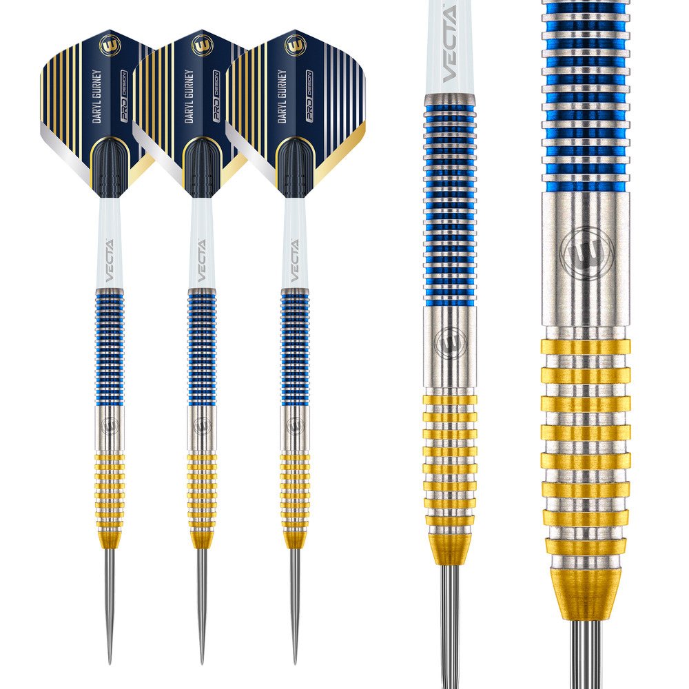 Winmau Daryl Gurney SC 1.0 Series 90% - Steel Tip Darts