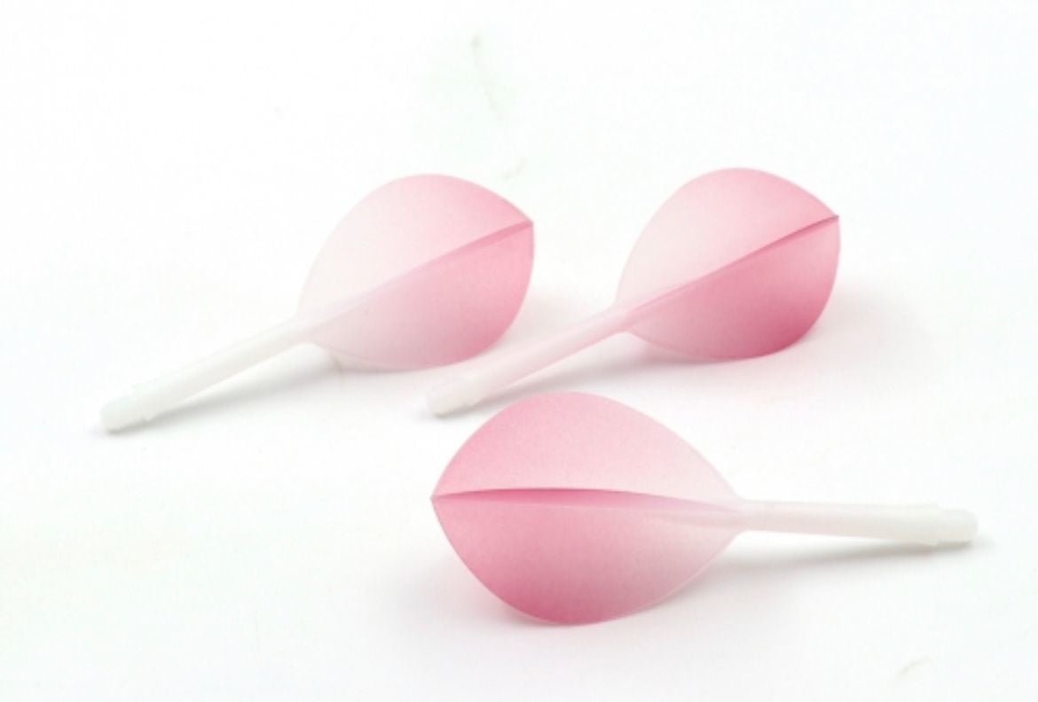 Cuesoul ✓ Tero System AK5 Rost Teardrop ✓ Gradient Pink Darts Flights