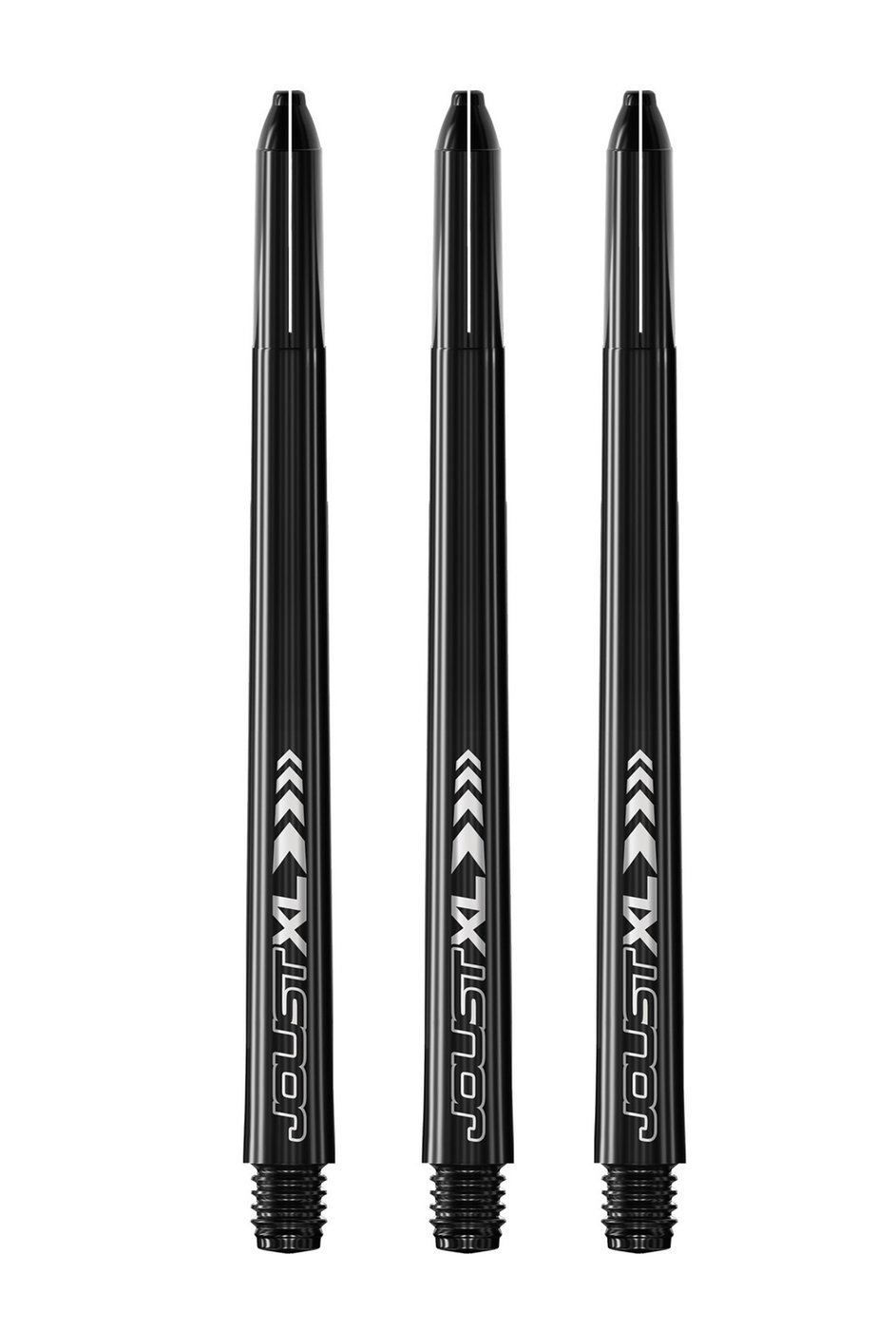 Red Dragon Joust XL Black Darts Shafts