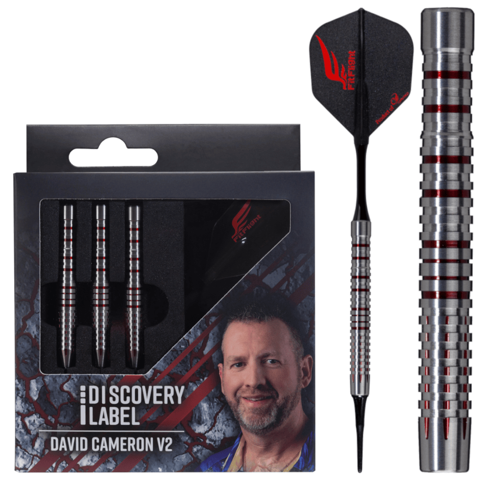 Cosmo Darts David Cameron V2 90% Soft Tip Darts