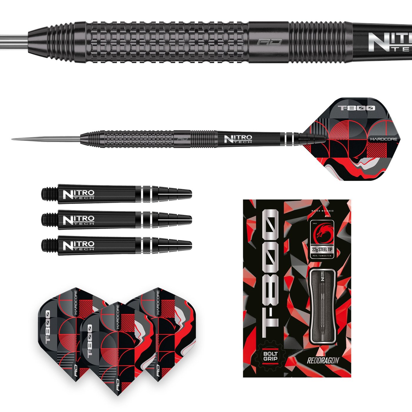 Red Dragon T-800 90% Darts