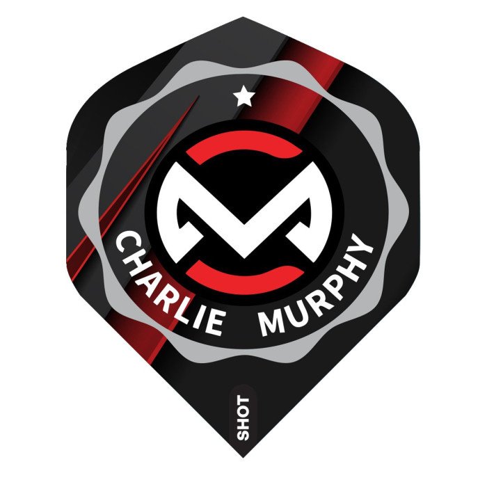 Shot Charlie Murphy NO2 Darts Flights