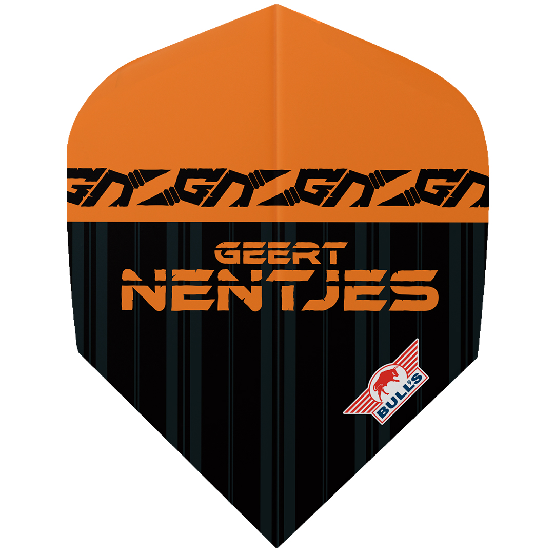 Bull's Geert Nentjes 80 No.6 - Dart Flights