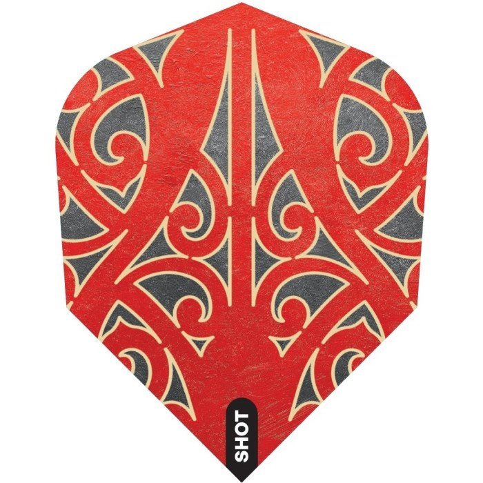 Shot Warrior Taiaha NO6 Darts Flights