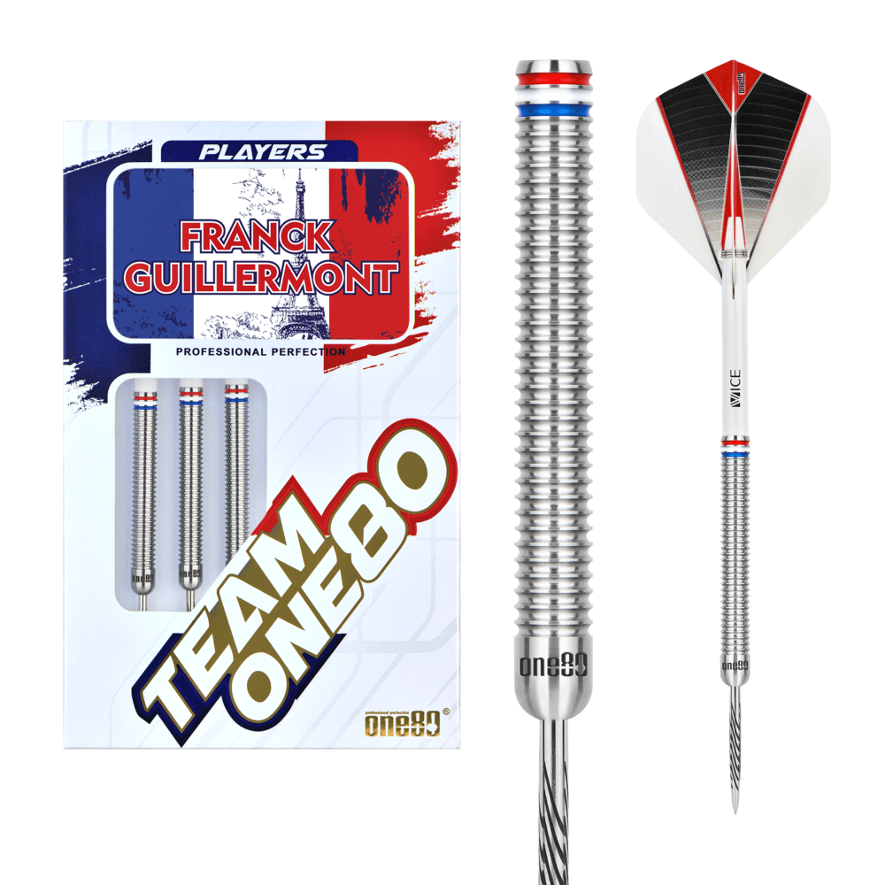 ONE80 Franck Guillermont ll 90% Darts