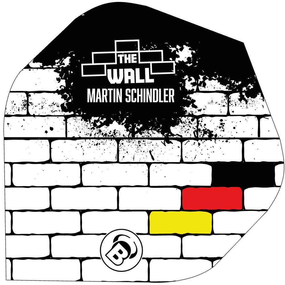 BULL'S B-Star Martin Schindler Brass A-Standard - Dart Flights