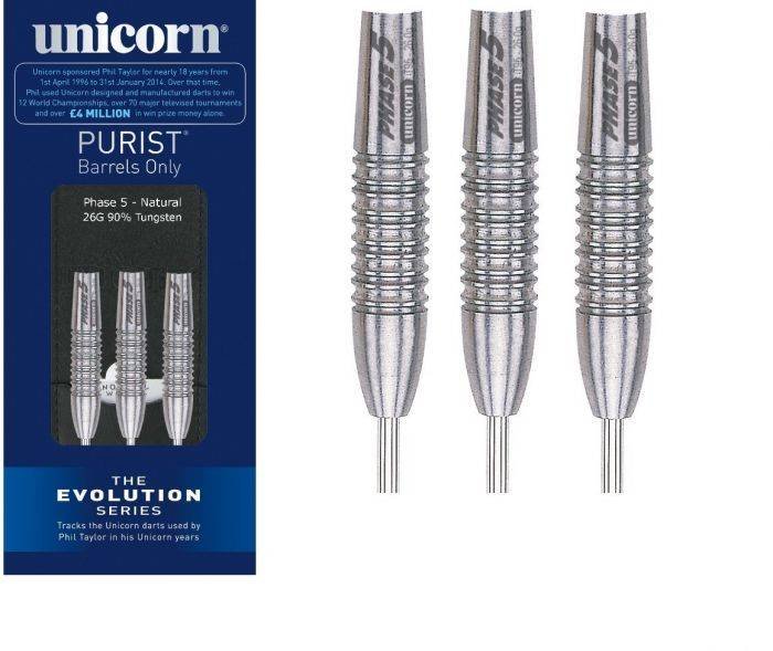 Unicorn Purist Evolution Phase 5 95% Darts