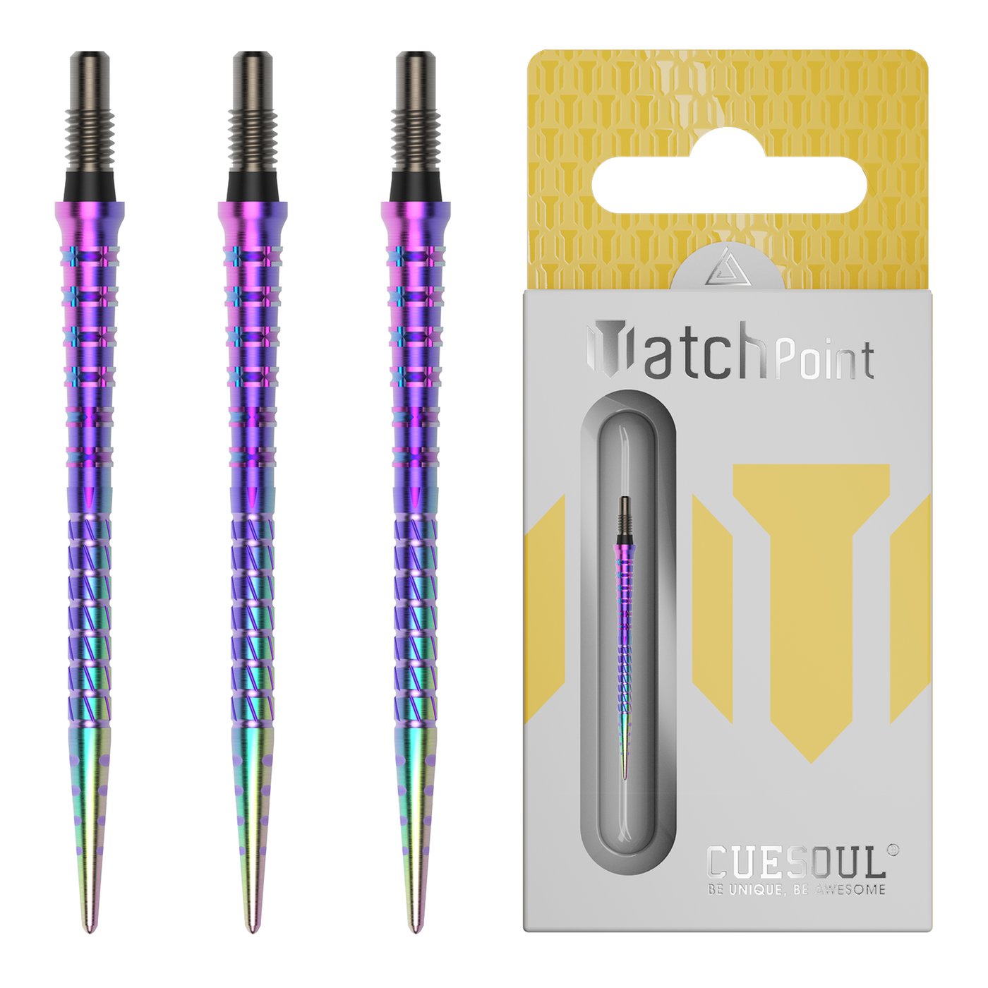 Cuesoul Match Points Vortex Rainbow