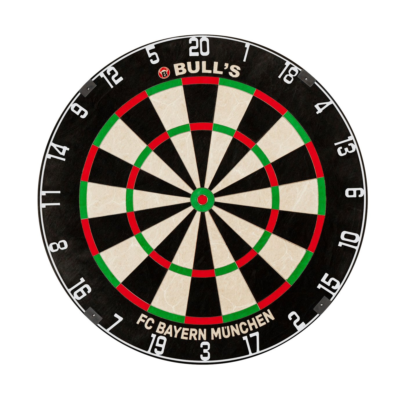 BULL'S FC Bayern München Bristle - Professional Dartboard