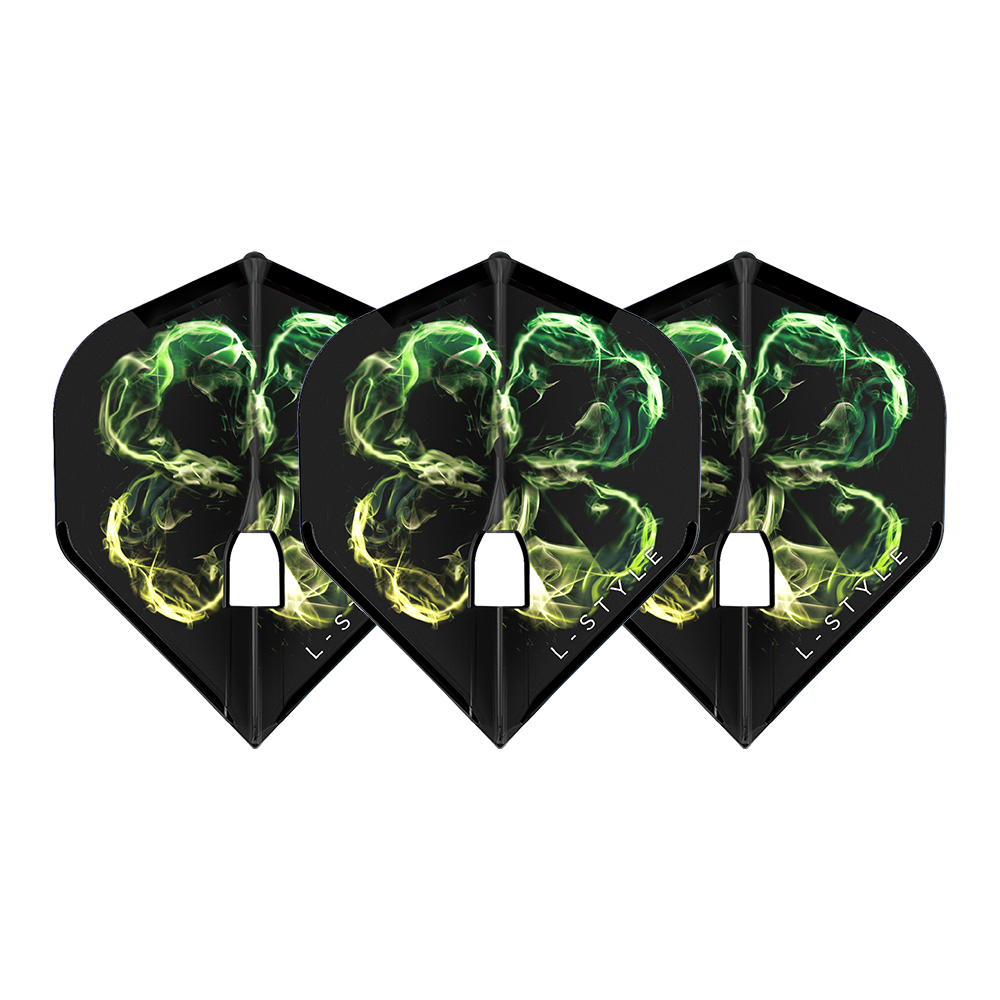 L-Style Champagne L1 Standard Robyn Byrne V2 Black Darts Flights
