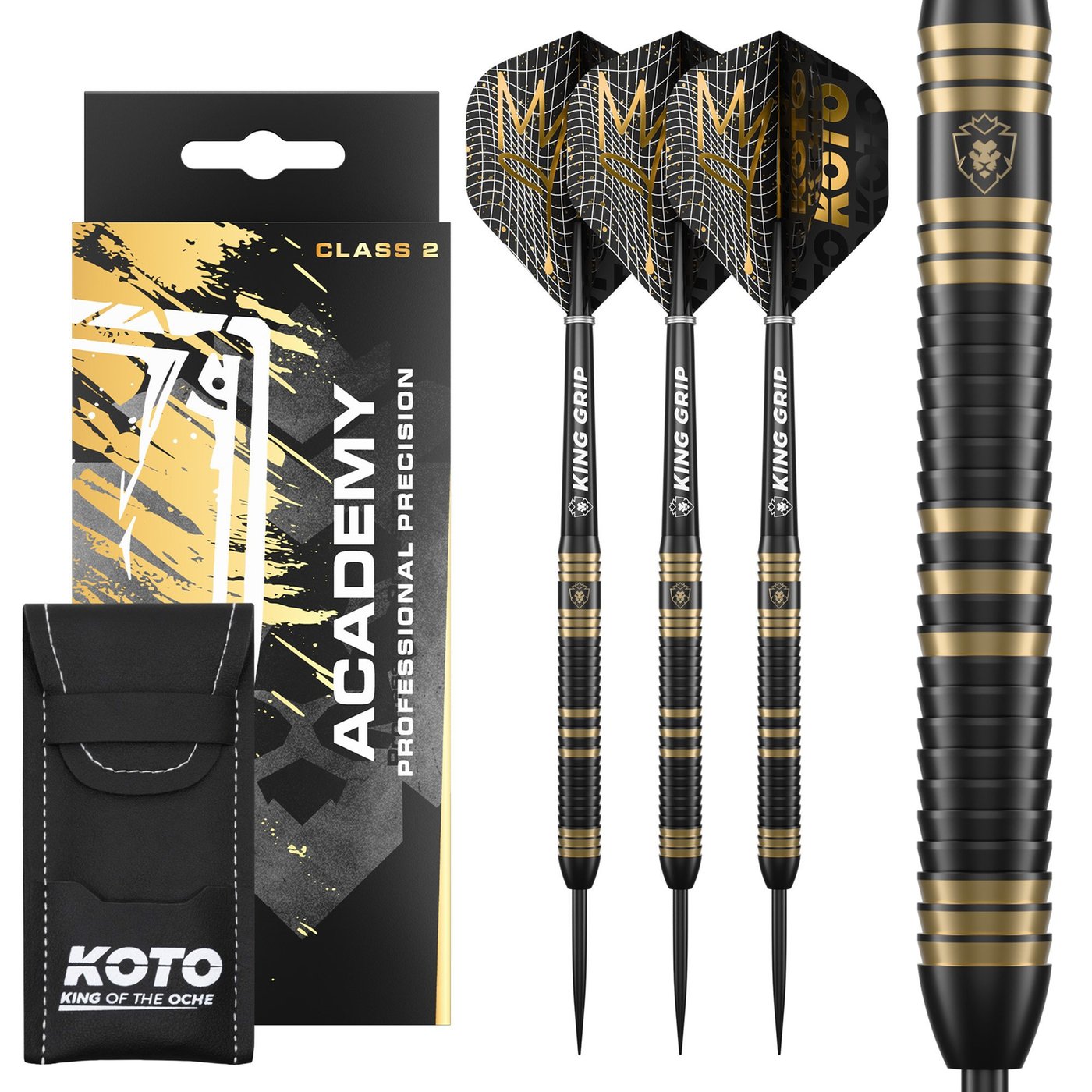 KOTO Academy Class 2 Brass Darts