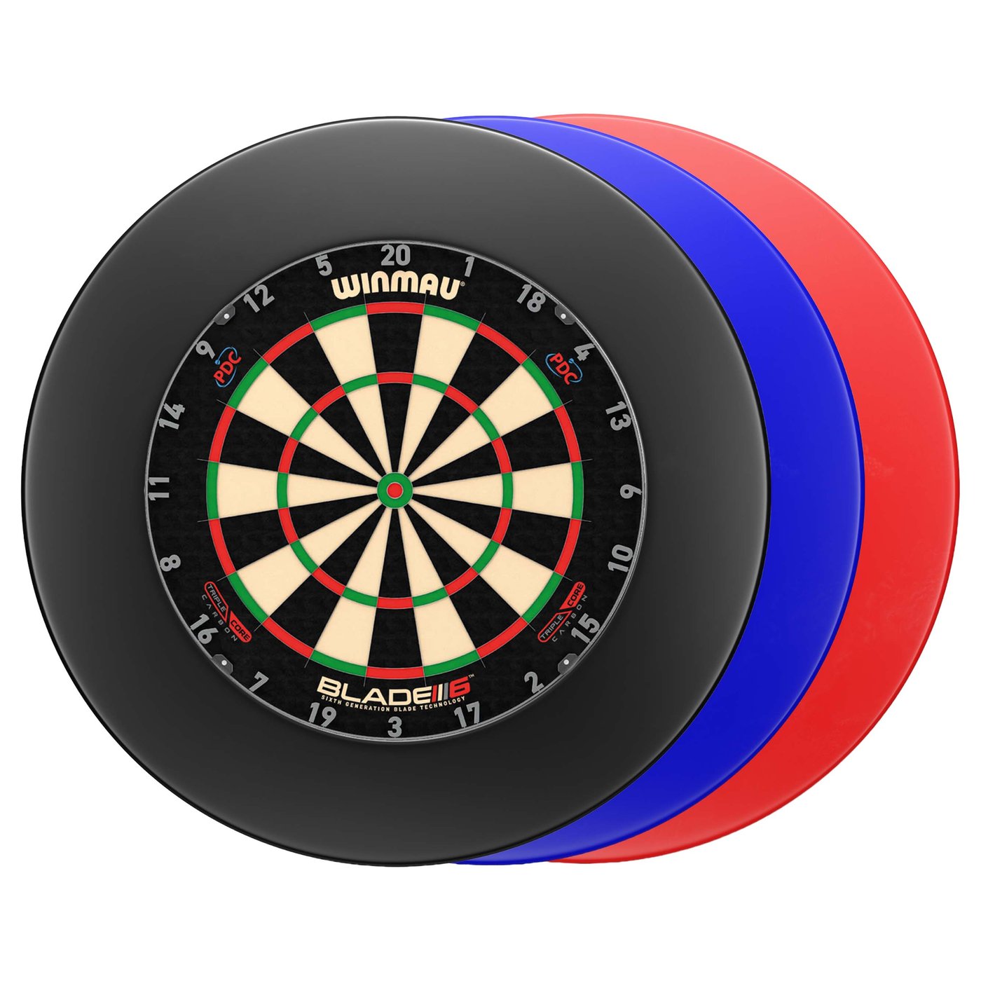 Winmau Blade 6 Triple Core + Surround