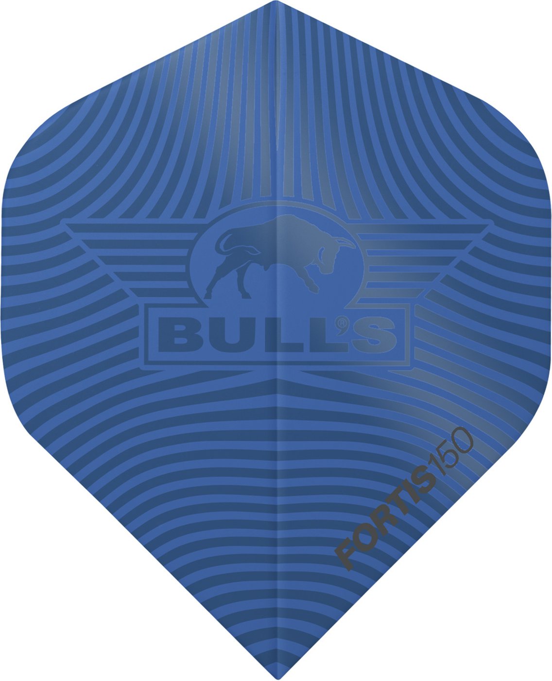 Bull's Fortis 150 Std. Blue - Dart Flights