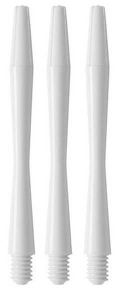 Harrows Speedline White Darts Shafts