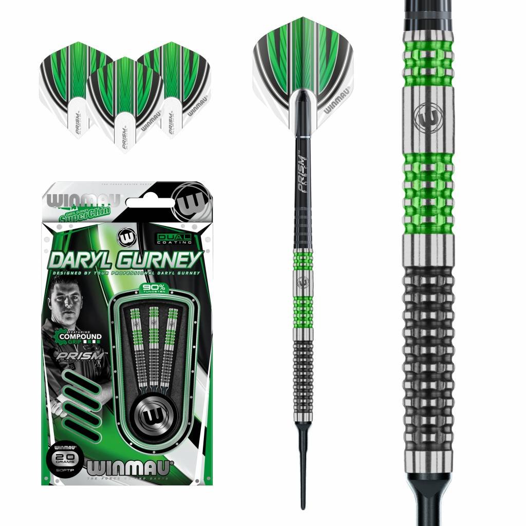 Winmau Daryl Gurney 90% Special Edition Soft Tip Darts