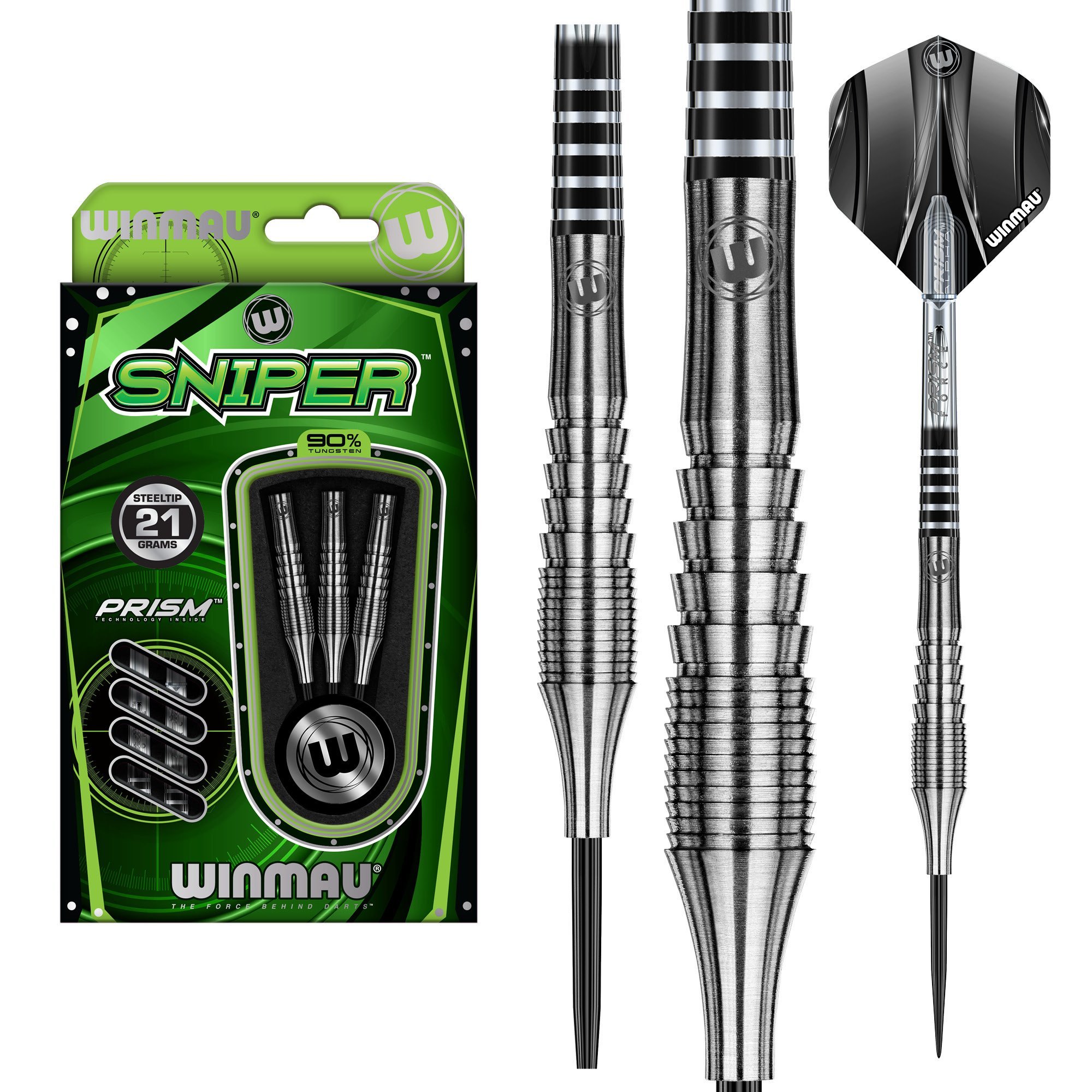 Winmau Sniper V1 90% - Steel Tip Darts - Dartshopper.com