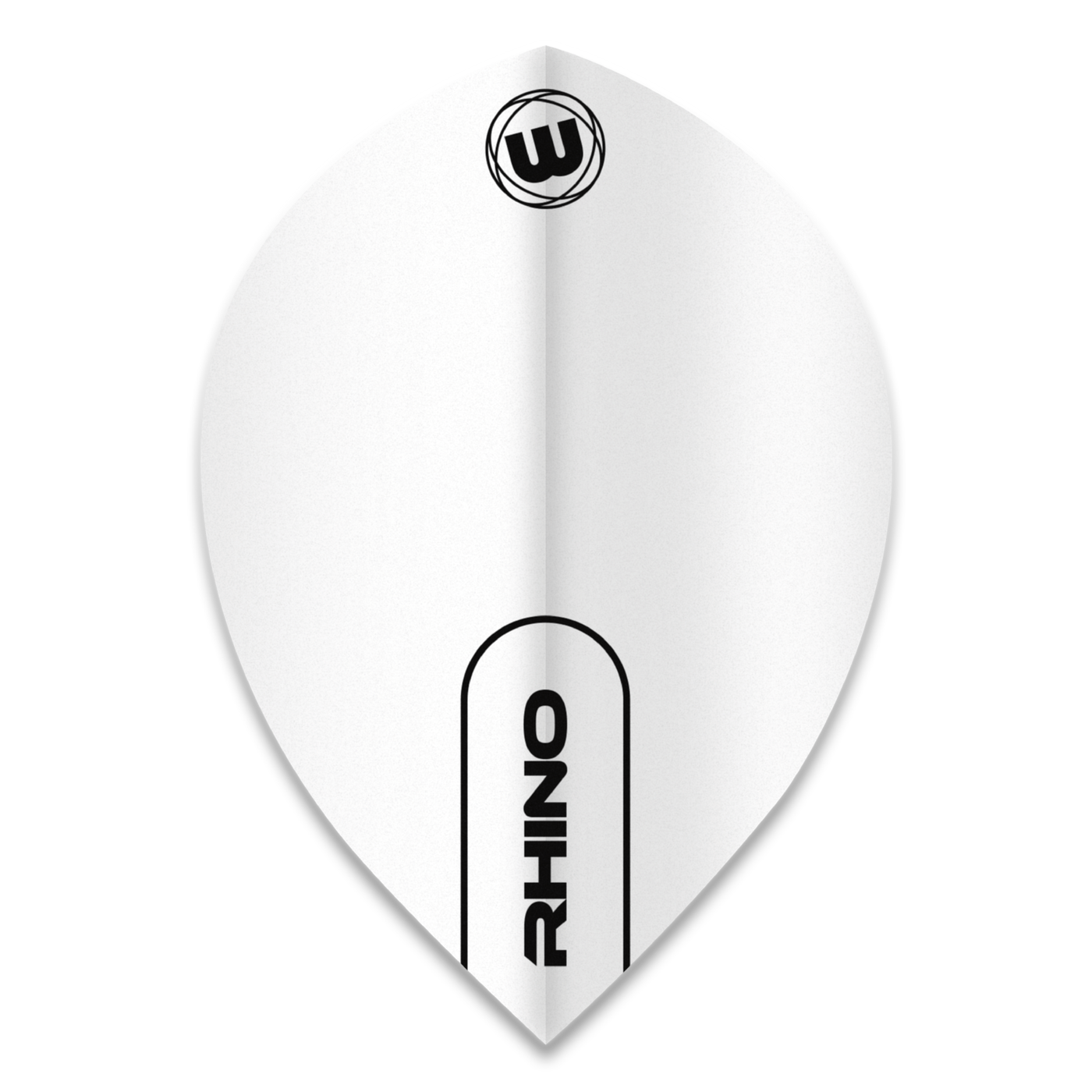 Winmau Rhino Pear White Darts Flights