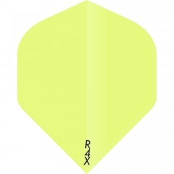 Ruthless R4X Solid Yellow - Dart Flights