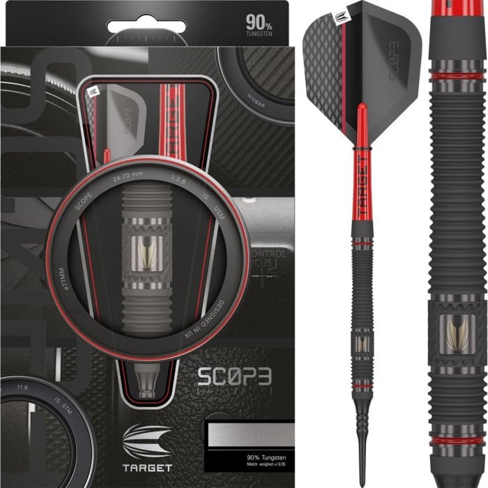 Target Scope 11 90% Soft Tip Darts