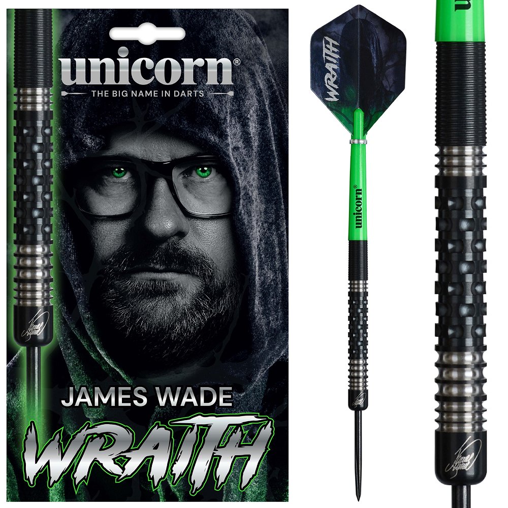 Unicorn Wraith James Wade Phase 2 90% - Steel Tip Darts