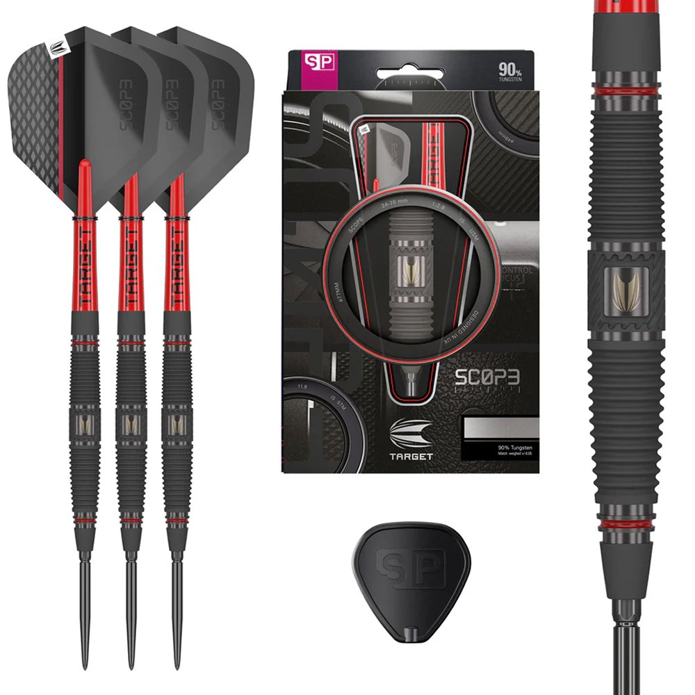 Target Scope 04 Swiss Point 90% - Darts Tikat