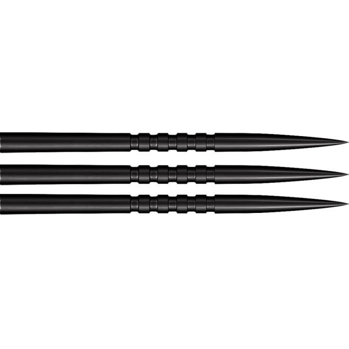 Shot Grip Points Black