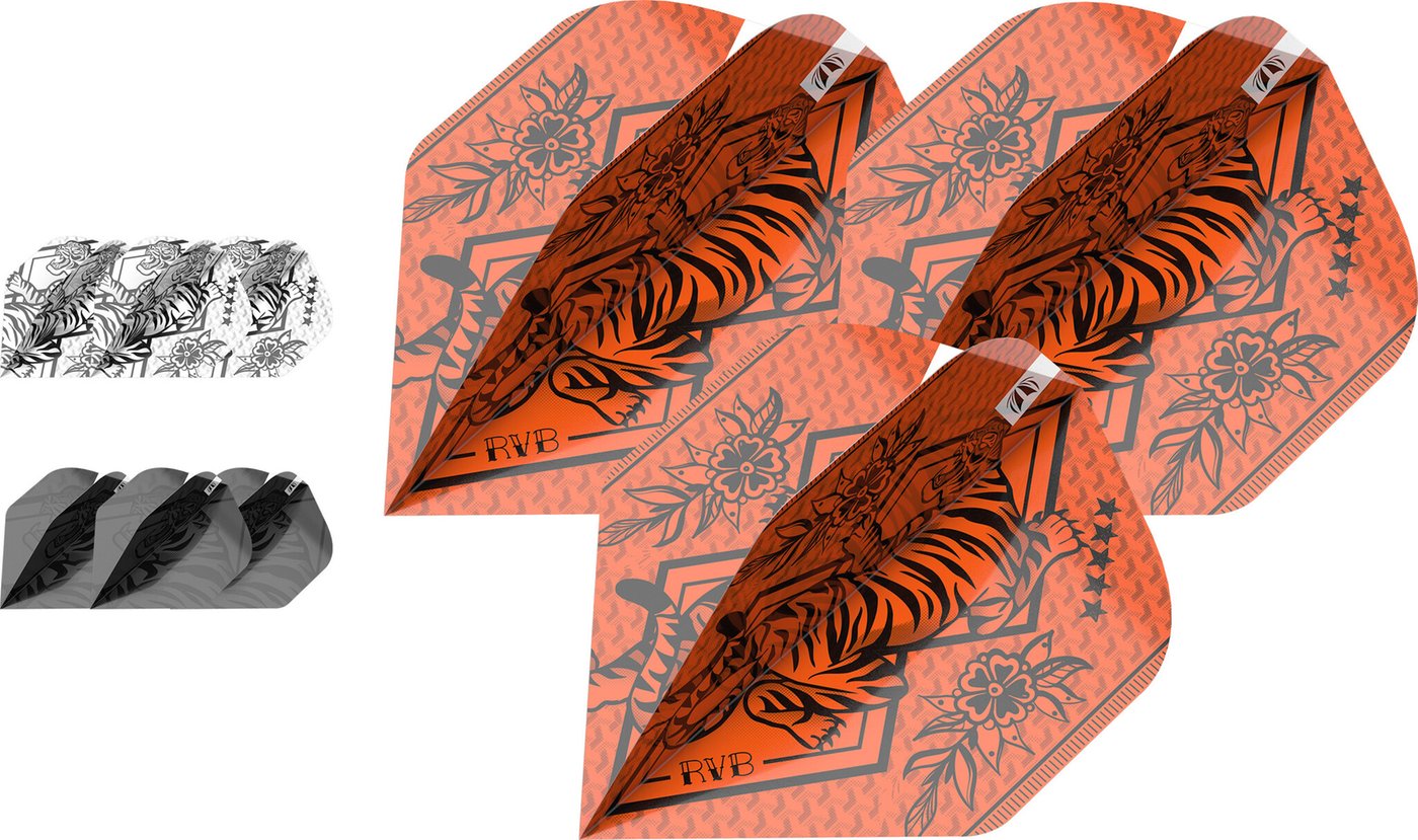 Target Raymond van Barneveld 3 Sets Ink 2023 NO2 Darts Flights