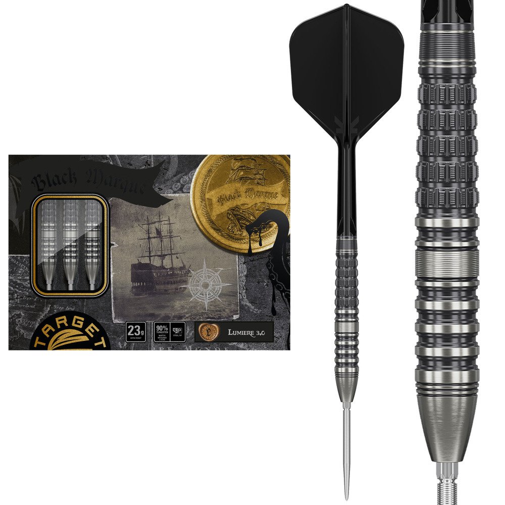 [Tweedekans]Target Japan Black Marque Lumiere G3 Swiss Point 90%  - 23 gram