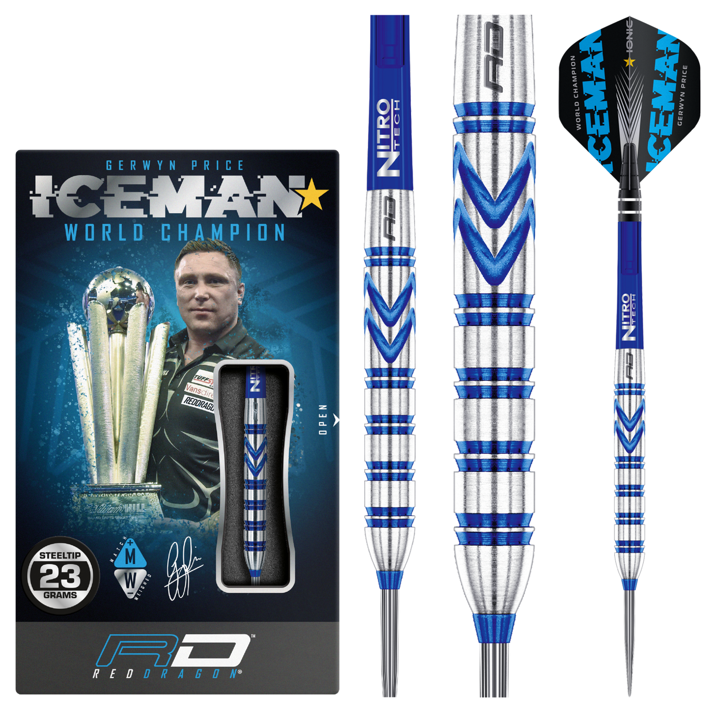 [Tweedekans] Gerwyn Price 90% 24 gram