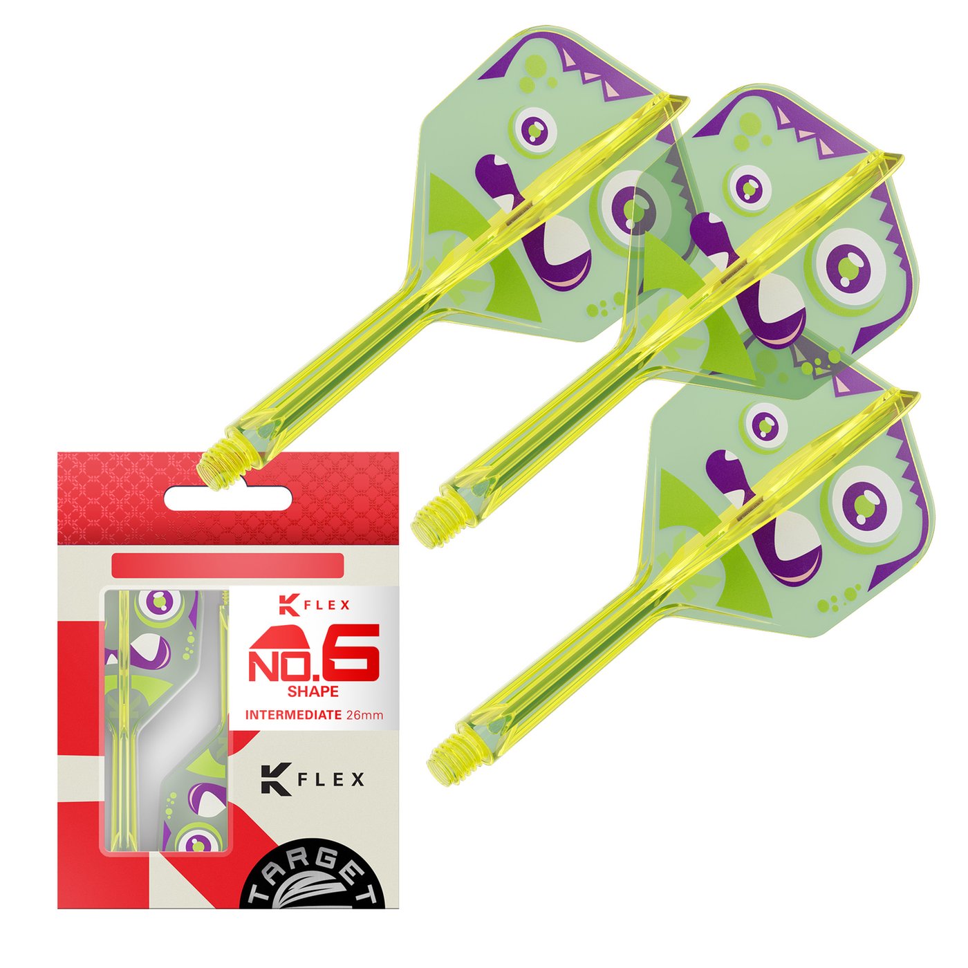 Target Japan K-Flex Motomu Sakai Xeno NO6 - Dart Flights