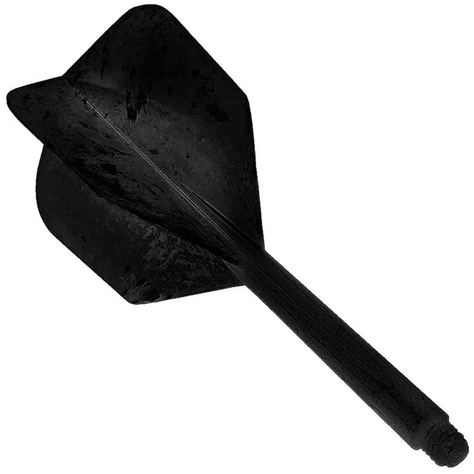 Condor Zero Stress Flight System Small Marble Black - Dart Flights