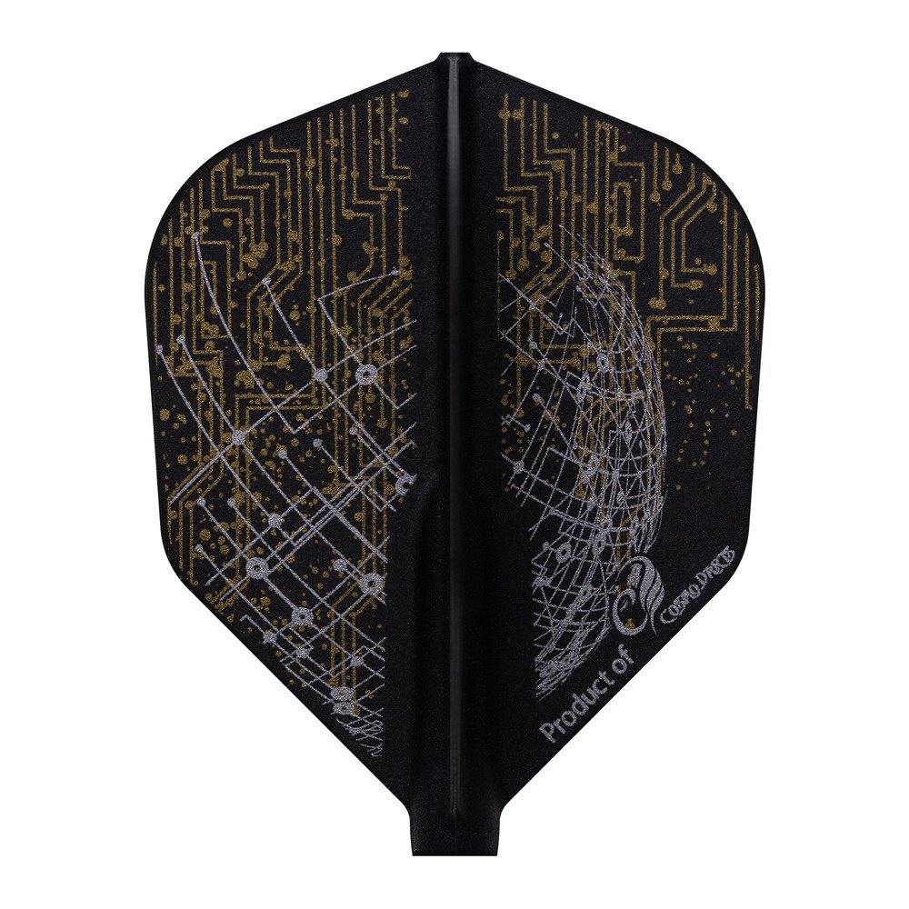 Cosmo Darts Fit Flight Jayson Barlow Shape Darts Flights