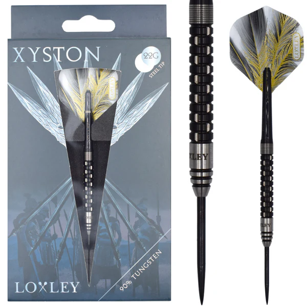 Dardos Loxley Xyston 90% Punta de Acero
