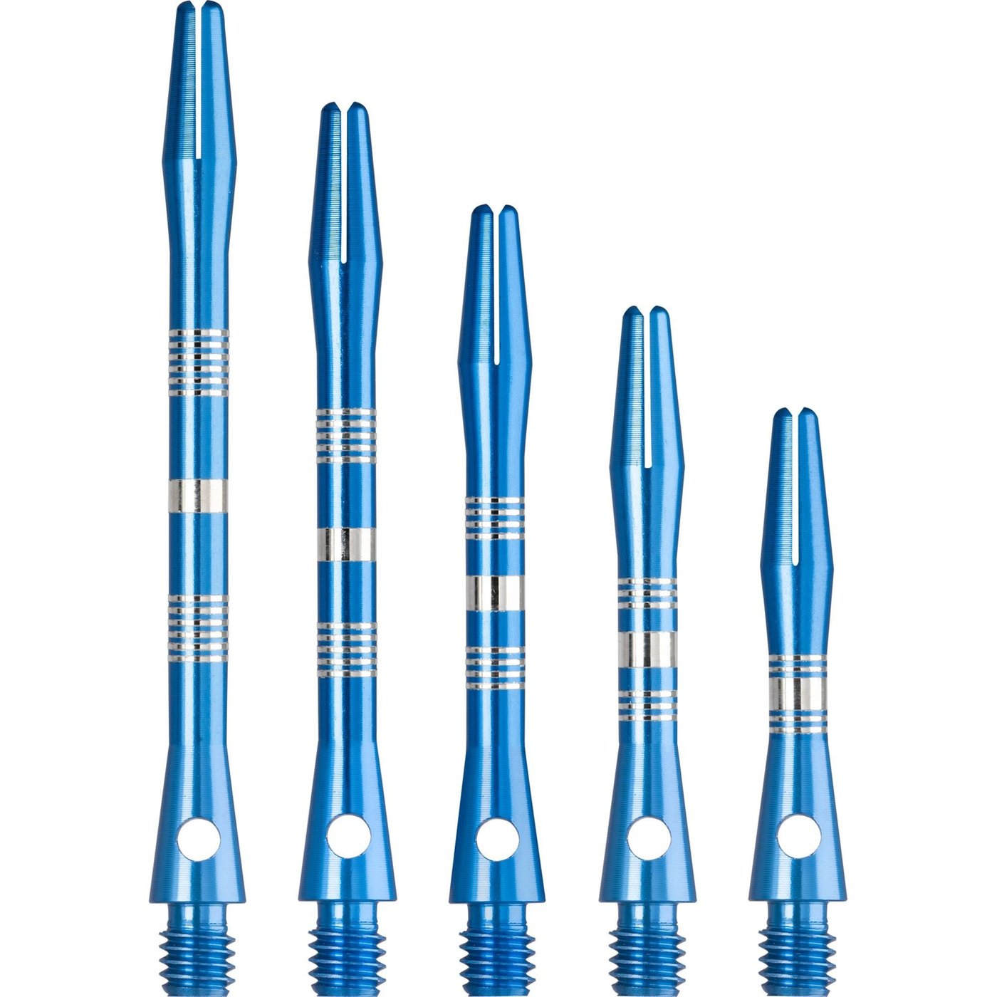 Dartshopper Aluminum Regrooved Blue Darts Shafts