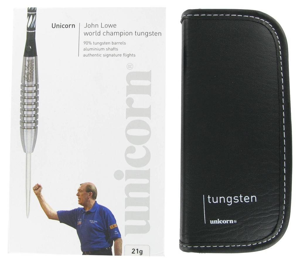 Unicorn World Champion John Lowe 90% Tungsten Darts