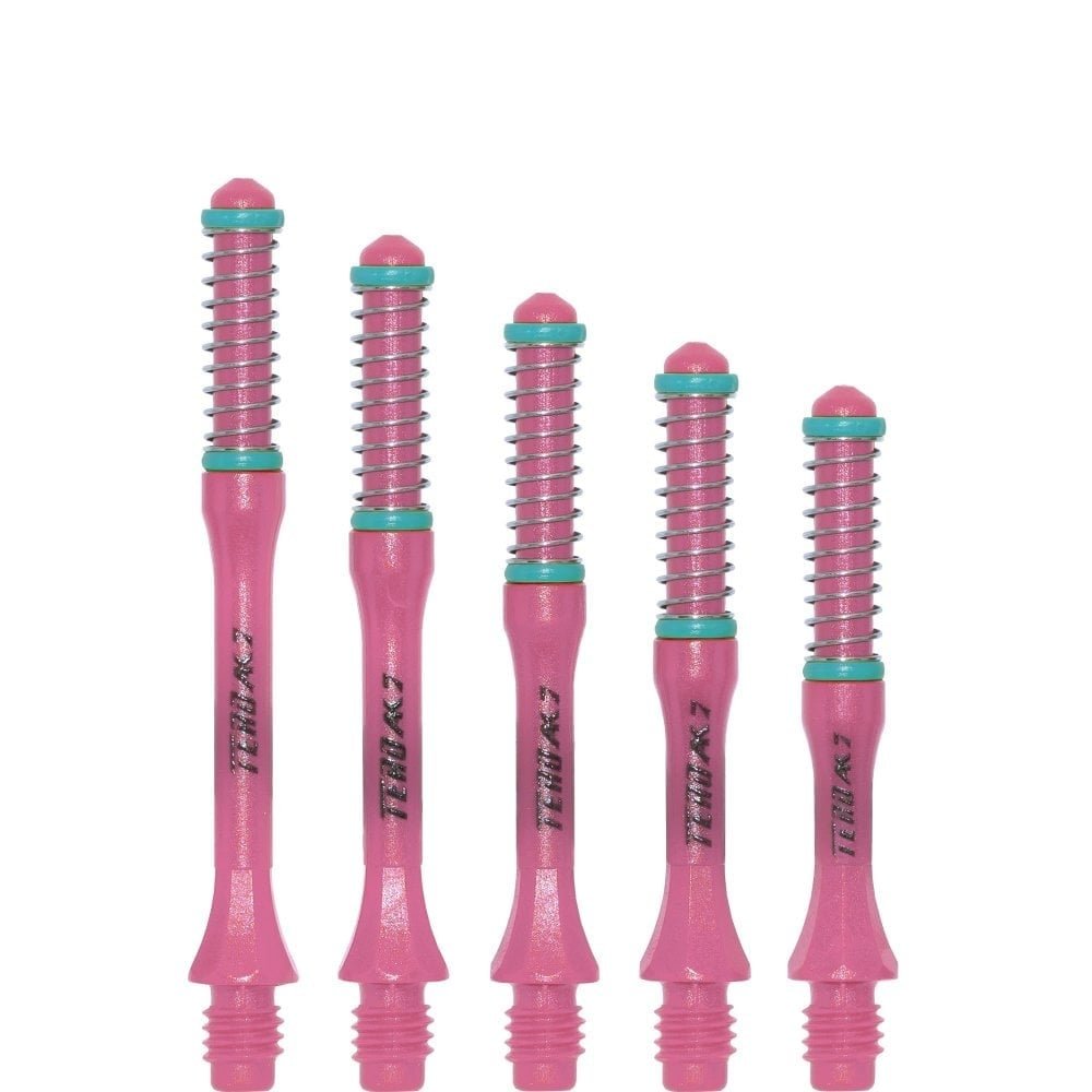 Cuesoul - Tero System AK7 Slim - Pink Darts Shafts
