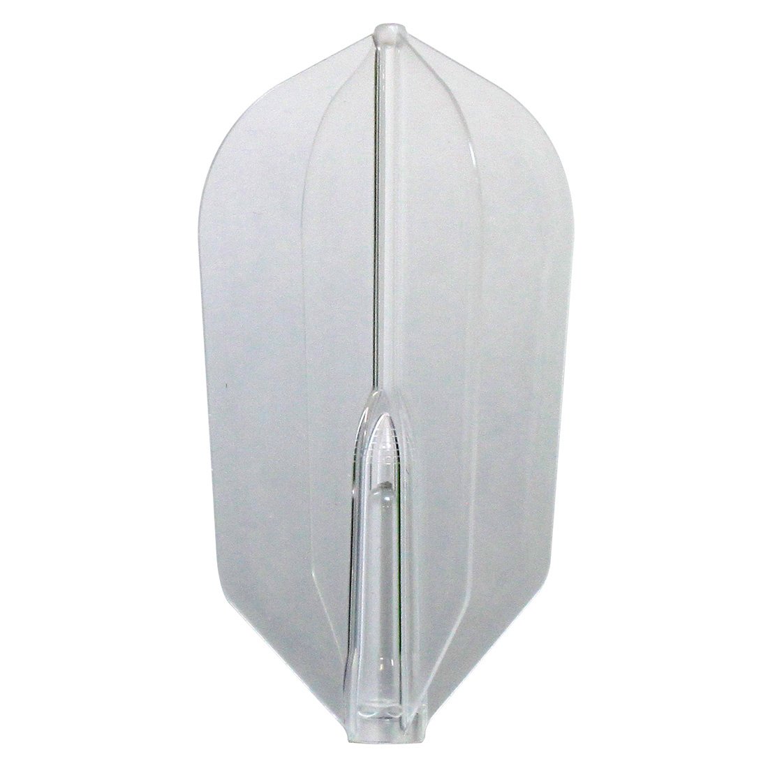 Plumas Cosmo Darts - Fit AIR Clear White SP Slim