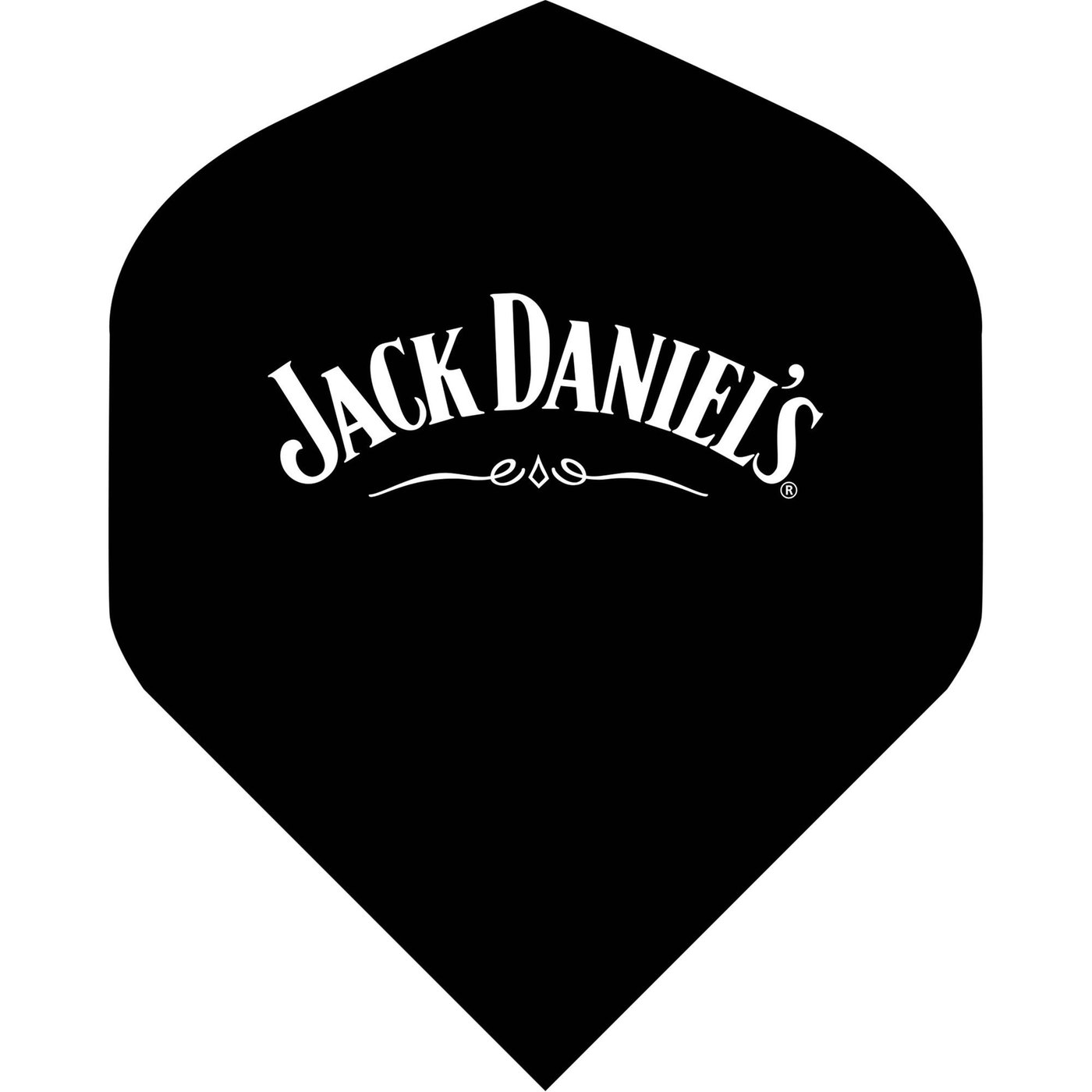Jack Daniels Logo NO2 Darts Flights