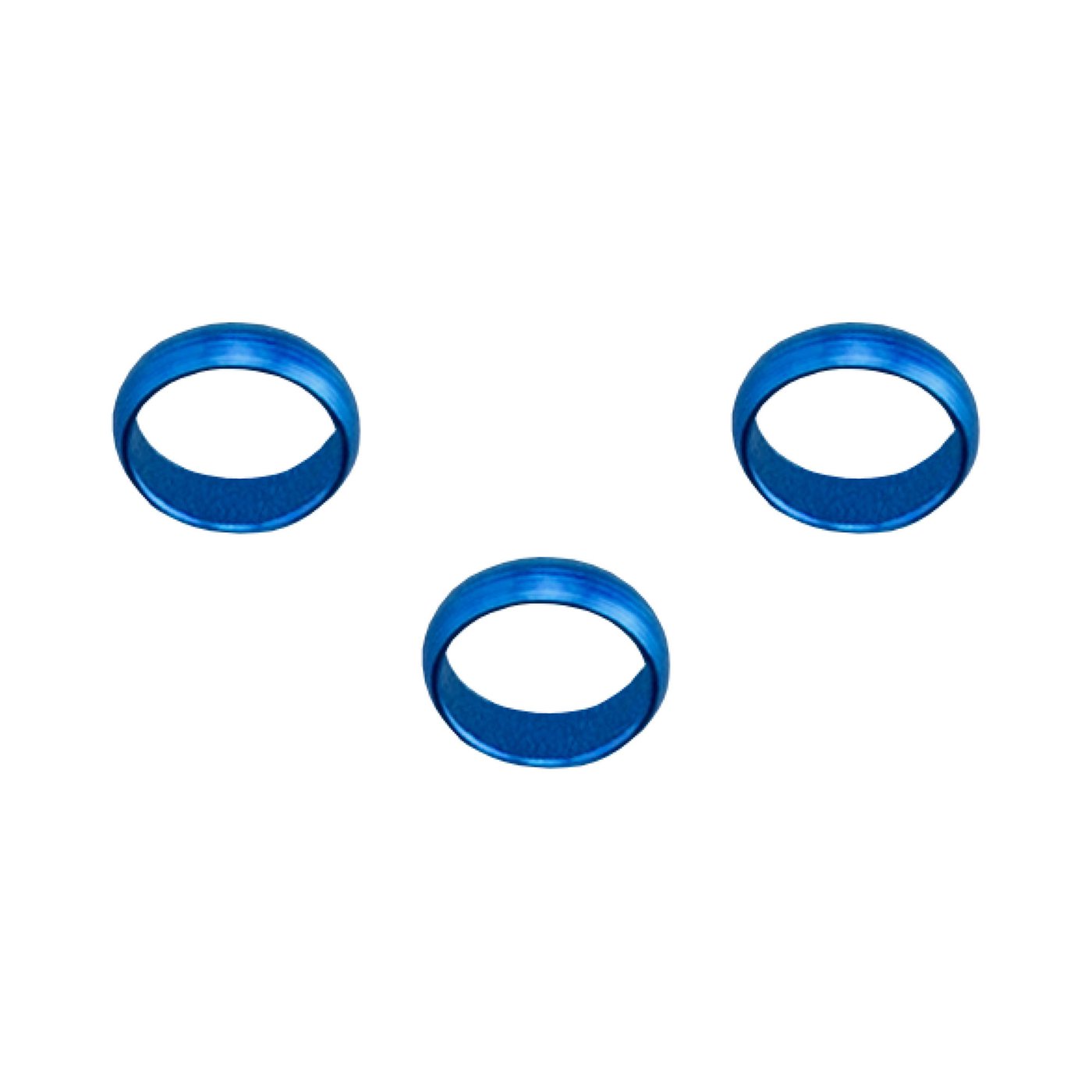 KOTO Aluminum Flight Lock Rings Blue